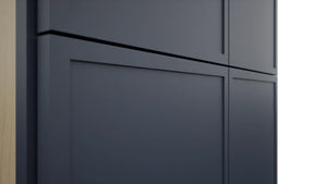 Fabuwood Luna Indigo TP301296 Tall Pantry Cabinet, Detail View