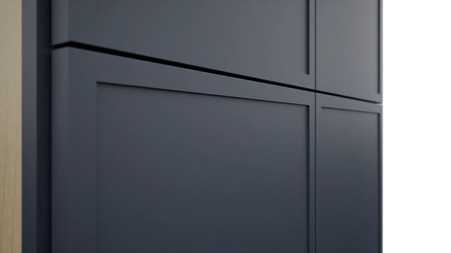 Fabuwood Luna Indigo TP301296 Tall Pantry Cabinet, Detail View