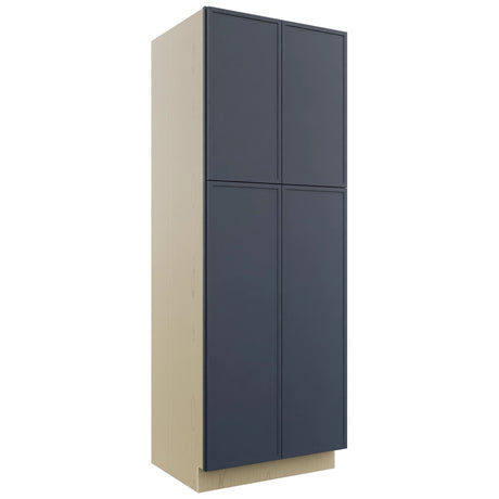 Fabuwood Luna Indigo TP302484 Tall Pantry Cabinet, Front View