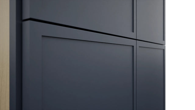 Fabuwood Luna Indigo TP302484 Tall Pantry Cabinet, Detail View