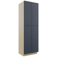 Fabuwood Luna Indigo TP302496 Tall Pantry Cabinet, Front View