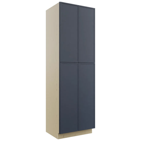 Fabuwood Luna Indigo TP302496 Tall Pantry Cabinet, Front View