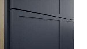 Fabuwood Luna Indigo TP302496 Tall Pantry Cabinet, Detail View