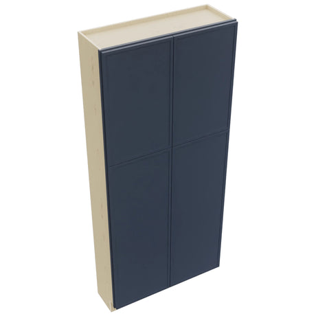 Fabuwood Luna Indigo TP361284 Tall Pantry Cabinet, Top View