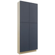 Fabuwood Luna Indigo TP361290 Tall Pantry Cabinet, Front View