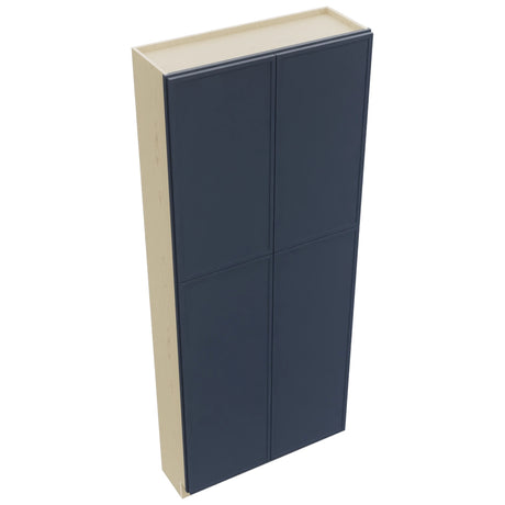 Fabuwood Luna Indigo TP361290 Tall Pantry Cabinet, Top View