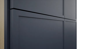 Fabuwood Luna Indigo TP361290 Tall Pantry Cabinet, Detail View