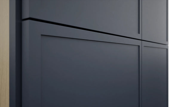 Fabuwood Luna Indigo TP361290 Tall Pantry Cabinet, Detail View