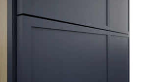 Fabuwood Luna Indigo TP361296 Tall Pantry Cabinet, Detail View