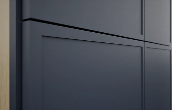 Fabuwood Luna Indigo TP361296 Tall Pantry Cabinet, Detail View
