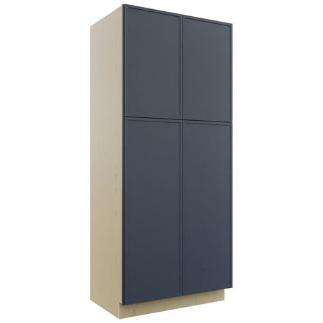 Fabuwood Luna Indigo TP362484 Tall Pantry Cabinet, Front View