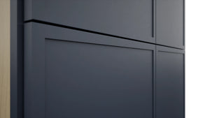 Fabuwood Luna Indigo TP362484 Tall Pantry Cabinet, Detail View