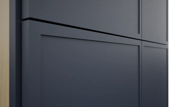 Fabuwood Luna Indigo TP362484 Tall Pantry Cabinet, Detail View
