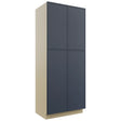 Fabuwood Luna Indigo TP362490 Tall Pantry Cabinet, Front View