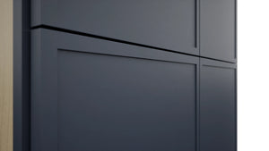 Fabuwood Luna Indigo TP362490 Tall Pantry Cabinet, Detail View