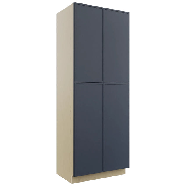 Fabuwood Luna Indigo TP362496 Tall Pantry Cabinet, Front View