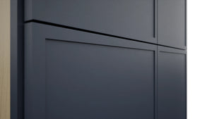 Fabuwood Luna Indigo TP362496 Tall Pantry Cabinet, Detail View