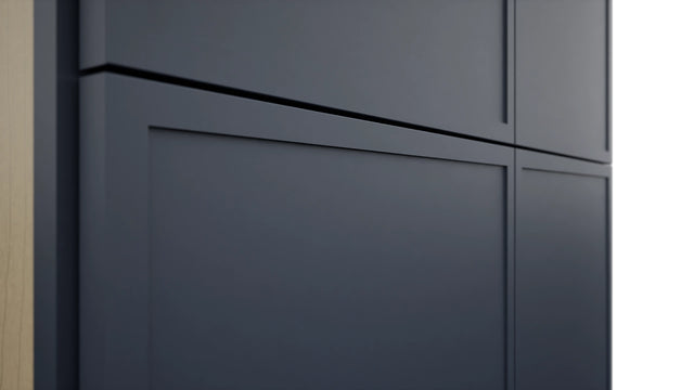 Fabuwood Luna Indigo TP362496 Tall Pantry Cabinet, Detail View