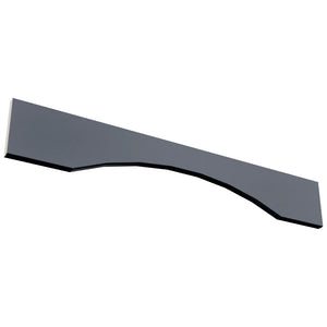 Fabuwood Luna Indigo VAR36 Wall Valance, Top View
