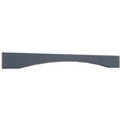 Fabuwood Luna Indigo VAR54 Wall Valance, Front View