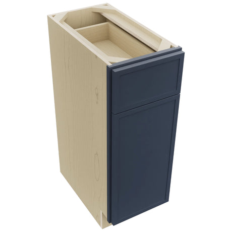 Fabuwood Luna Indigo VB12-34 Vanity Base Standard Cabinet, Top View
