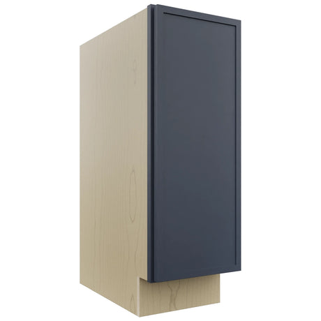 Fabuwood Luna Indigo VB12FD Vanity Base Full Height Cabinet, Front View