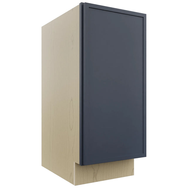 Fabuwood Luna Indigo VB15FD Vanity Base Full Height Cabinet, Front View