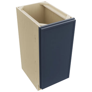 Fabuwood Luna Indigo VB15FD Vanity Base Full Height Cabinet, Top View