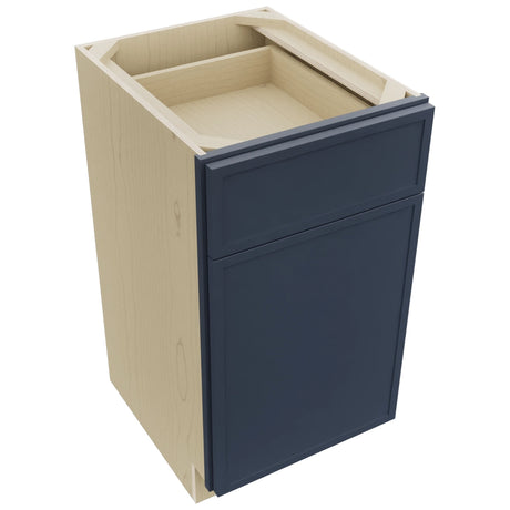 Fabuwood Luna Indigo VB18-34 Vanity Base Standard Cabinet, Top View