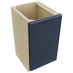 Fabuwood Luna Indigo VB18FD Vanity Base Full Height Cabinet, Top View