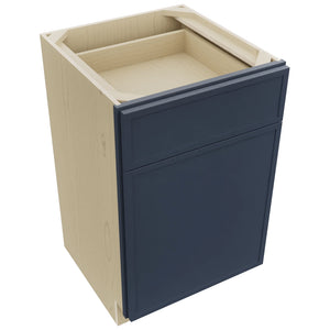 Fabuwood Luna Indigo VB21-34 Vanity Base Standard Cabinet, Top View