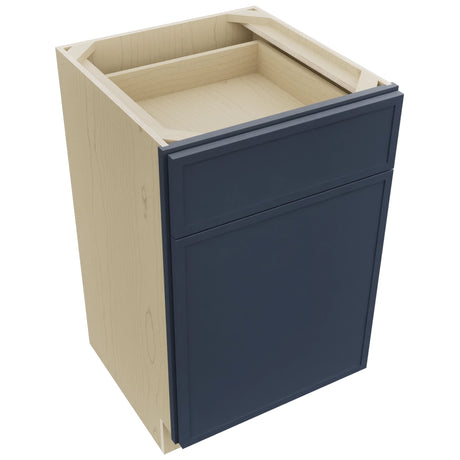Fabuwood Luna Indigo VB21-34 Vanity Base Standard Cabinet, Top View