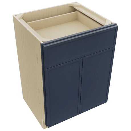 Fabuwood Luna Indigo VB24-34 Vanity Base Standard Cabinet, Top View