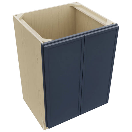 Fabuwood Luna Indigo VB24FD Vanity Base Full Height Cabinet, Top View
