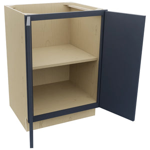 Fabuwood Luna Indigo VB24FD Vanity Base Full Height Cabinet, Open View