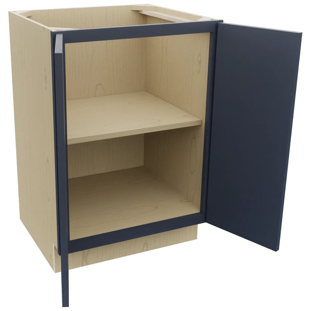 Fabuwood Luna Indigo VB24FD Vanity Base Full Height Cabinet, Open View