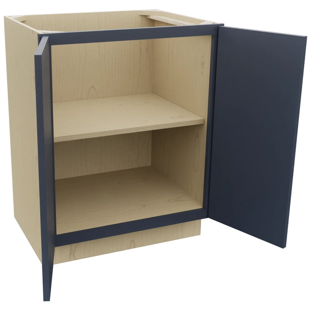 Fabuwood Luna Indigo VB27FD Vanity Base Full Height Cabinet, Open View