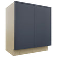 Fabuwood Luna Indigo VB30FD Vanity Base Full Height Cabinet, Front View