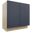 Fabuwood Luna Indigo VB33FD Vanity Base Standard Cabinet, Front View