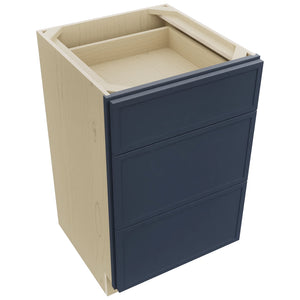 Fabuwood Luna Indigo VDB21-34 Vanity Drawer Cabinet, Top View