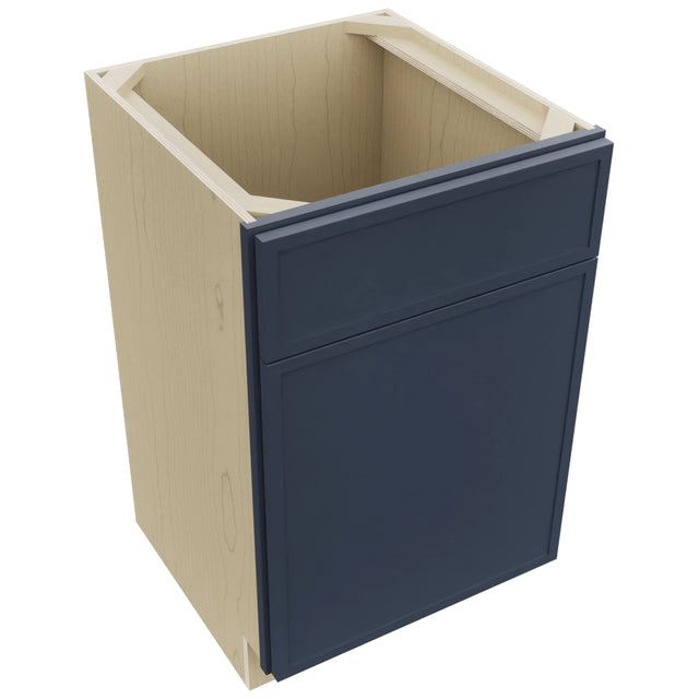 Fabuwood Luna Indigo VSB21-34 Vanity Sink Cabinet, Top View