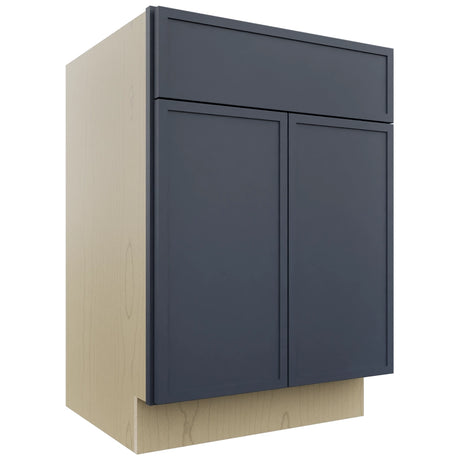 Fabuwood Luna Indigo VSB24-34 Vanity Sink Cabinet, Front View