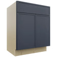 Fabuwood Luna Indigo VSB27-34 Vanity Sink Cabinet, Front View