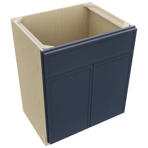 Fabuwood Luna Indigo VSB27-34 Vanity Sink Cabinet, Top View