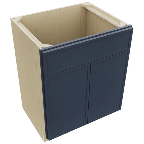 Fabuwood Luna Indigo VSB27-34 Vanity Sink Cabinet, Top View