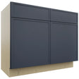 Fabuwood Luna Indigo VSB42-34 Vanity Sink Cabinet, Front View