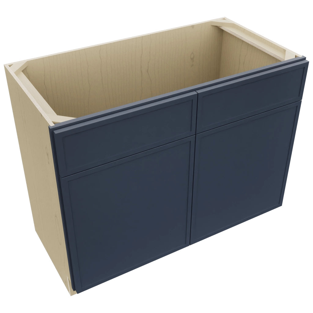 Fabuwood Luna Indigo VSB42-34 Vanity Sink Cabinet, Top View