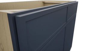 Fabuwood Luna Indigo VSB42-34 Vanity Sink Cabinet, Detail View