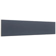 Fabuwood Luna Indigo VST96 Wall Valance, Front View