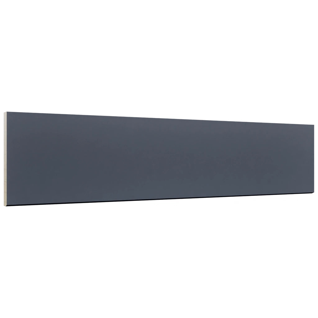 Fabuwood Luna Indigo VST96 Wall Valance, Front View